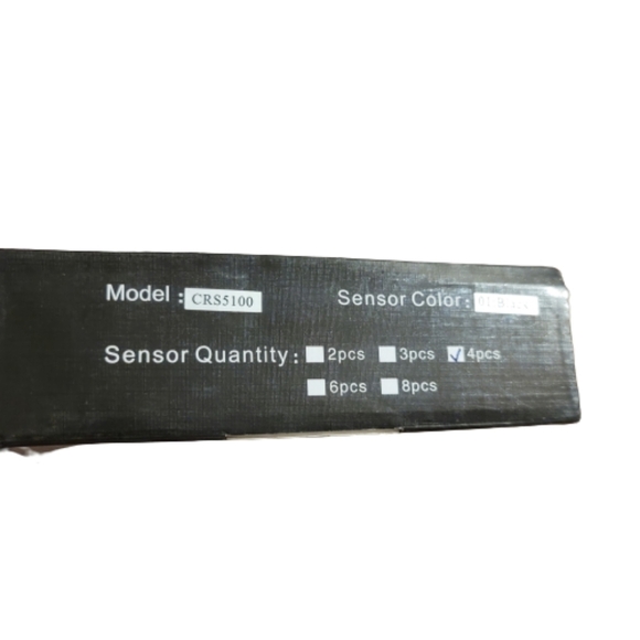 Parking SENSOR black safety exact set of 4 - Picture 7 of 9